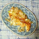 ☆おかか葱の焼きがんも☆